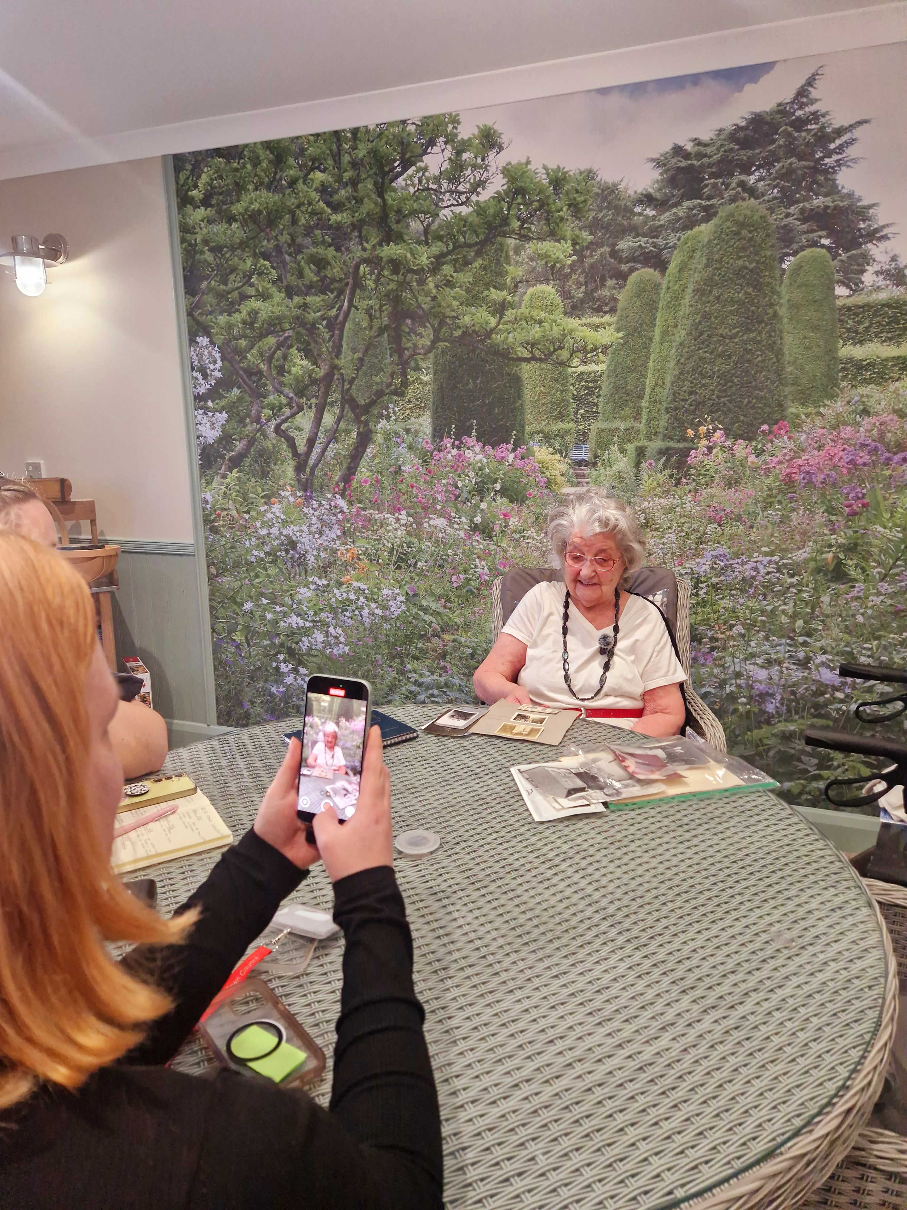 Coronation House Residents Share Heartwarming Wartime Memories