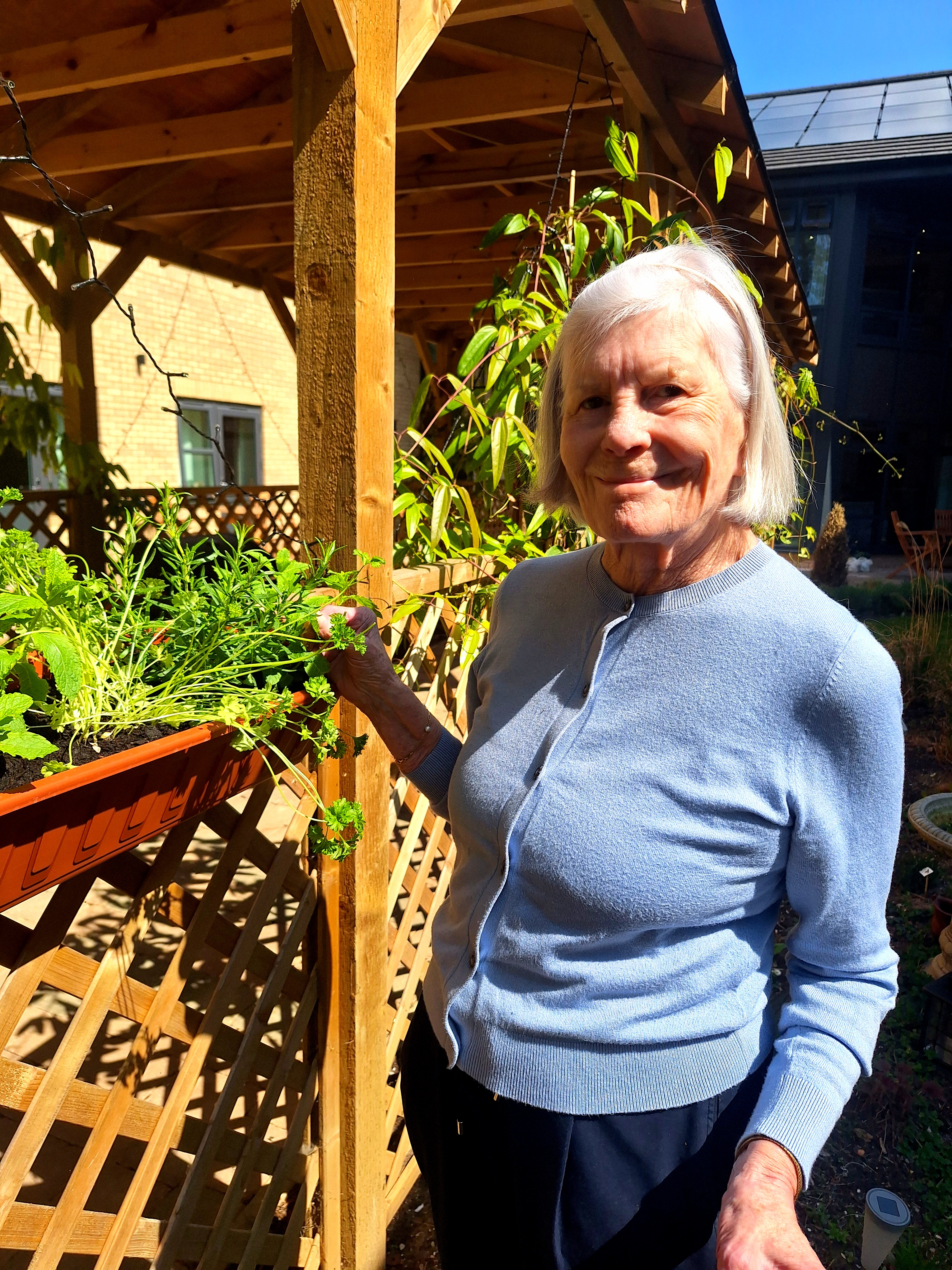 Gardening Joy Blooms at Coronation House Care Home