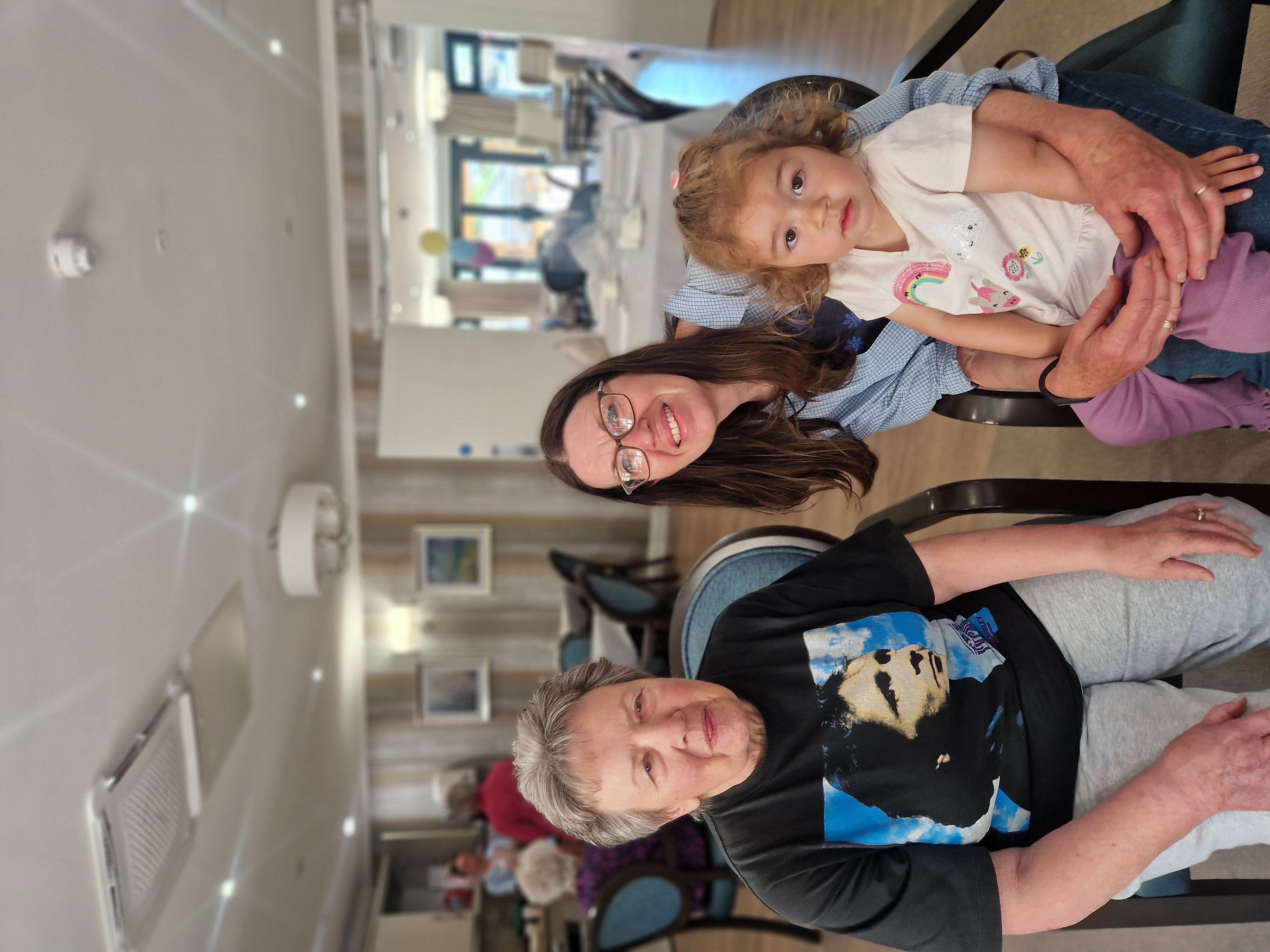 Intergenerational Connectons Brings Life to Coronation House