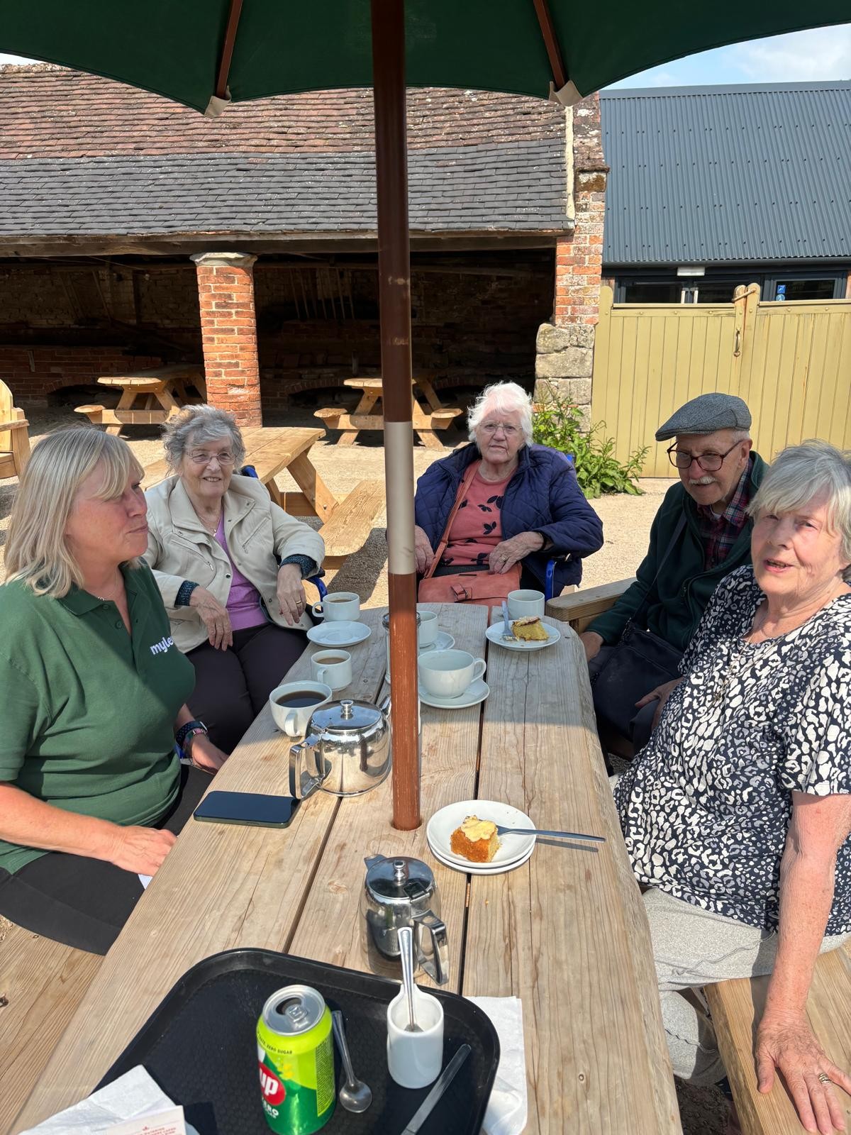 Heatherton House Residents Enjoy Trip to Calke Abbey