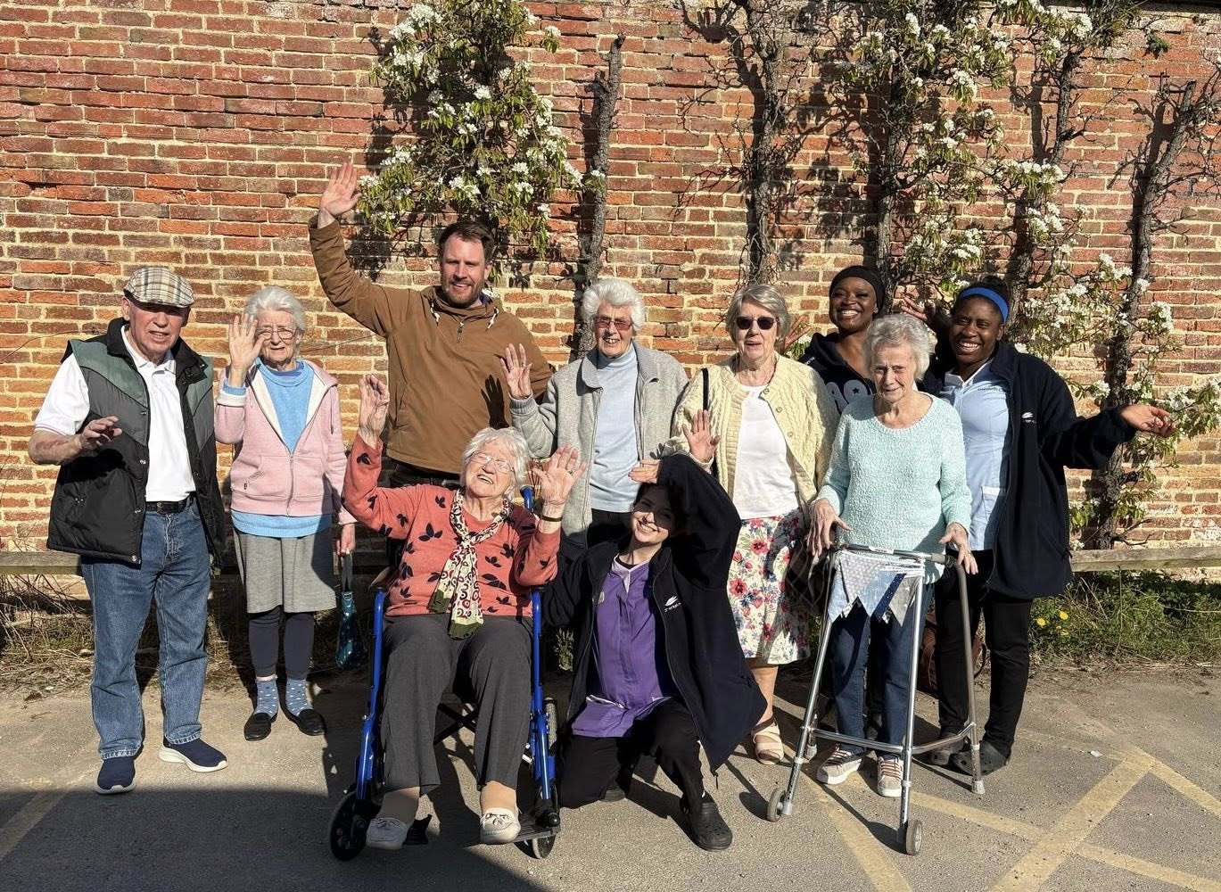 Heatherton House Residents Delight in Creative Park Adventure
