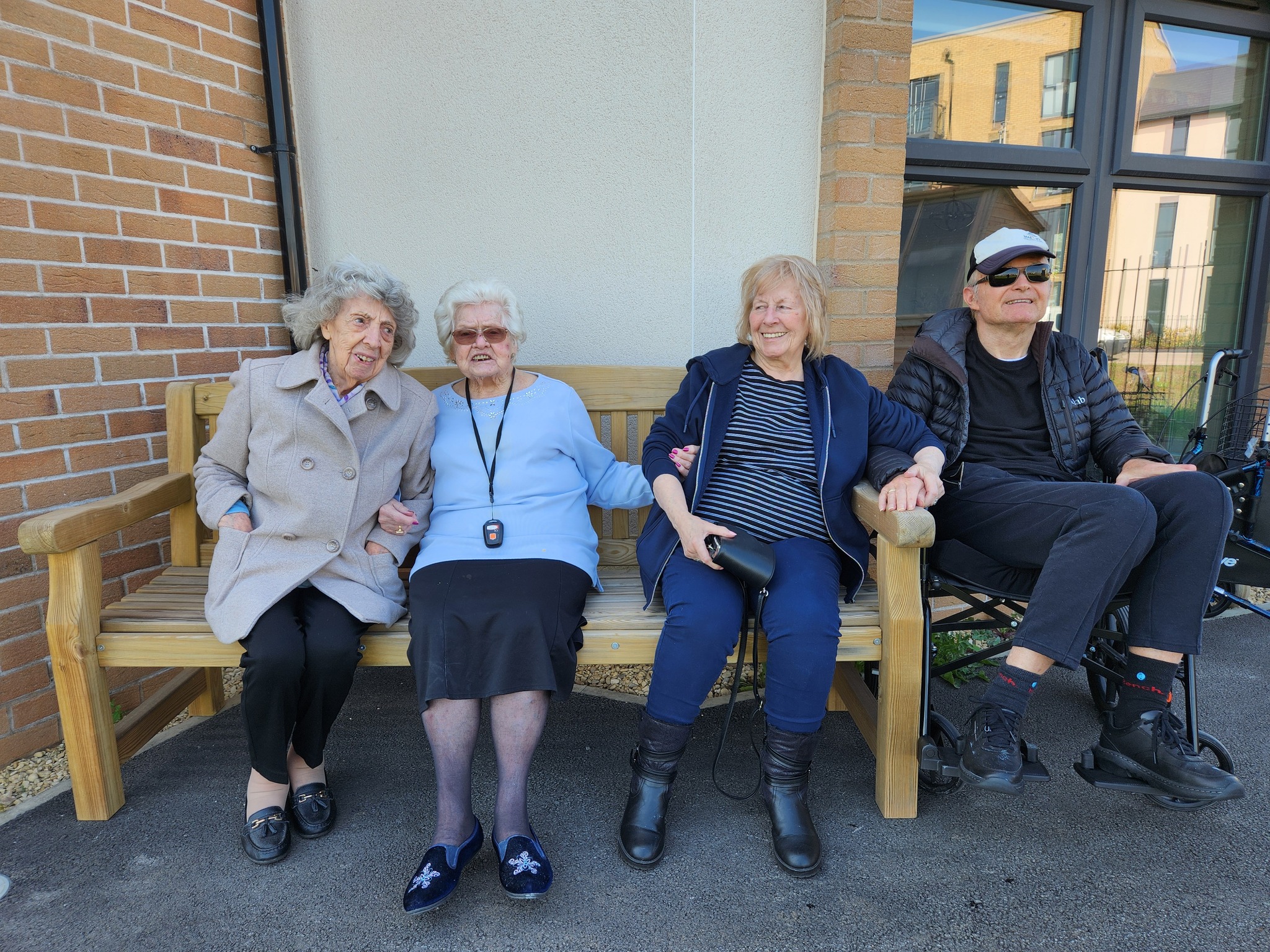 Sunny Stroll Brings Joy to Mead Field Manor Residents