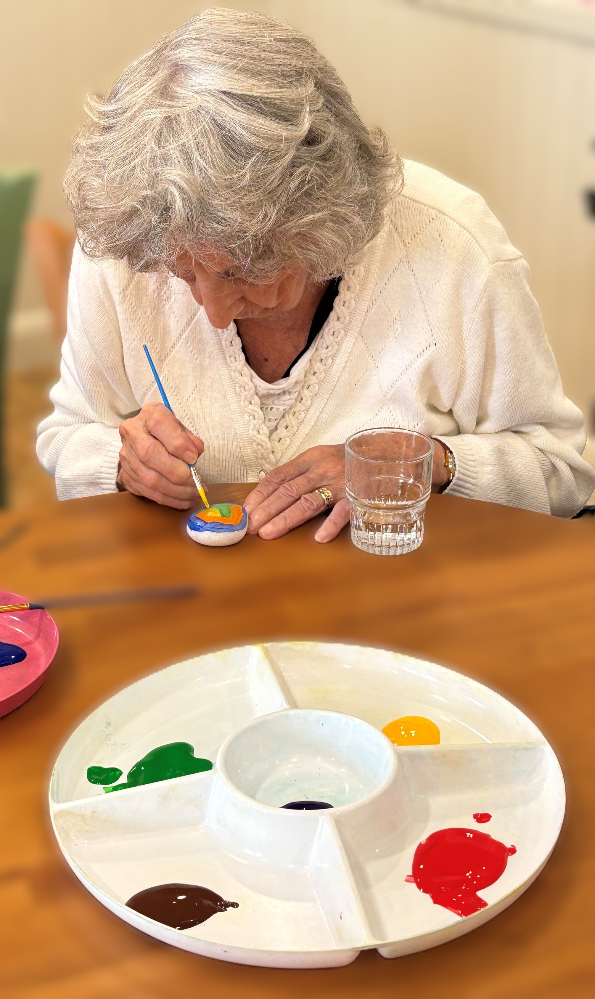 Generations Unite in Artistic Flair at Mead Field Manor