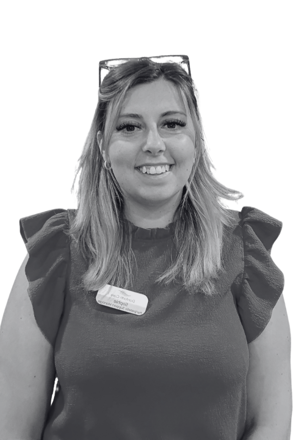 Peripatetic Support Manager Sophie Summerscales